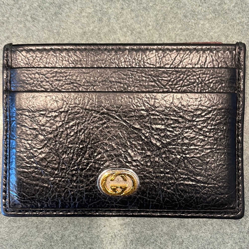 Gucci Credit Card Holder  as good as new